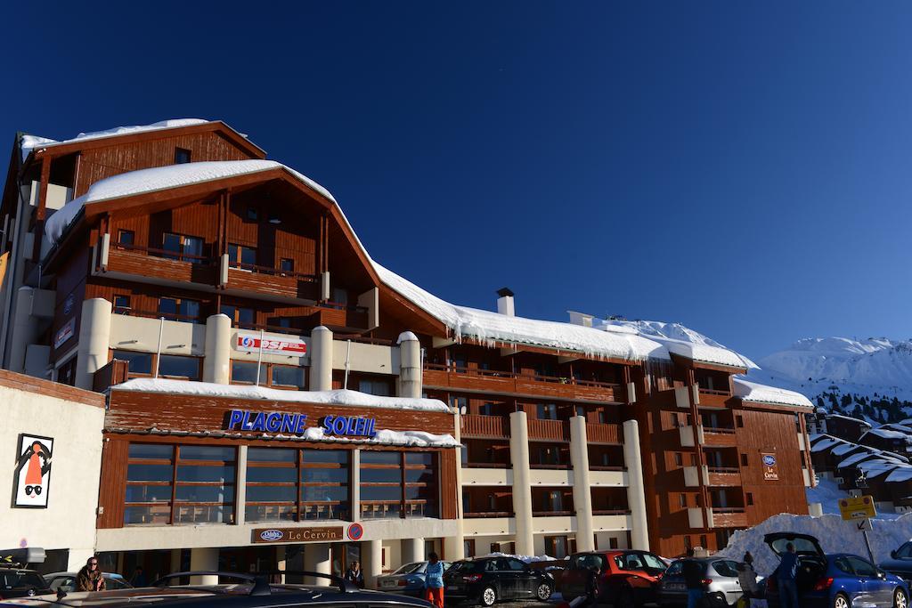 Residence Odalys Le Cervin 라 플라뉴 외부 사진