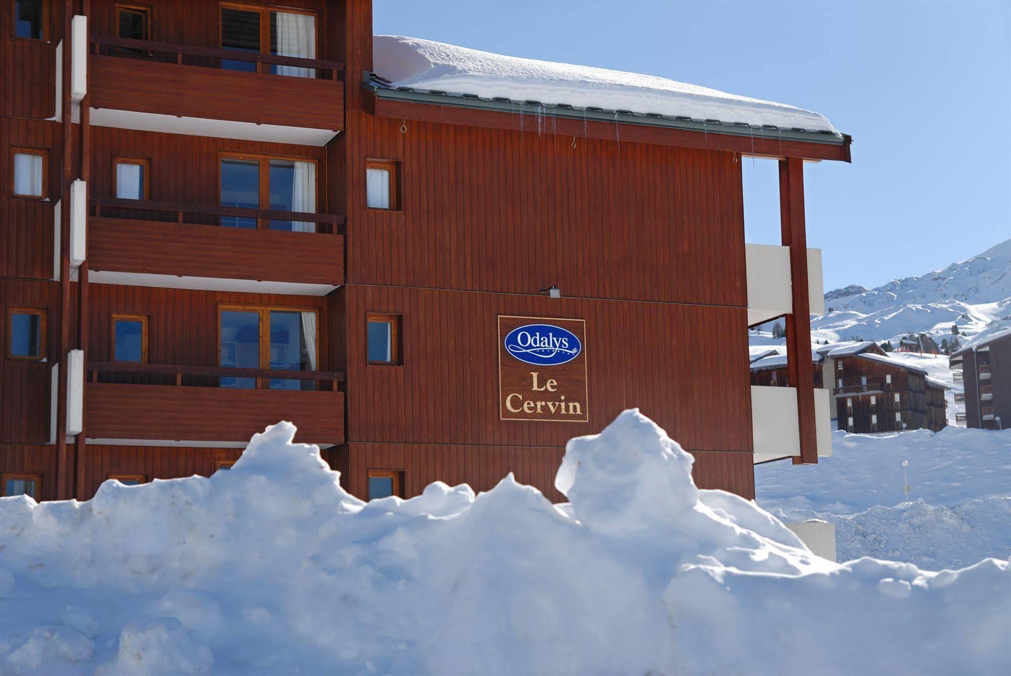 Residence Odalys Le Cervin 라 플라뉴 외부 사진